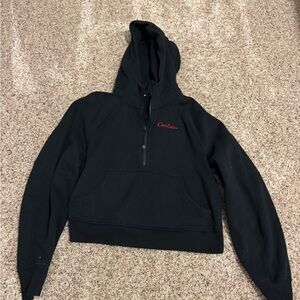 lululemon athletica Black Hoodie